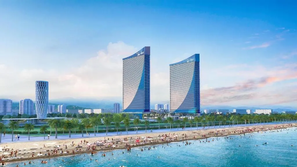 Orbi City 34 Sea View Batumi Apartment